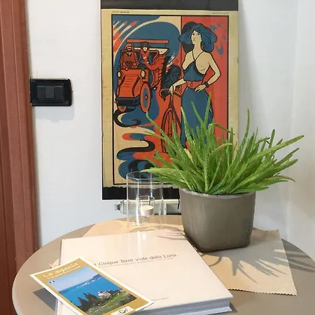 Sulla Via Delle Cinque Terre